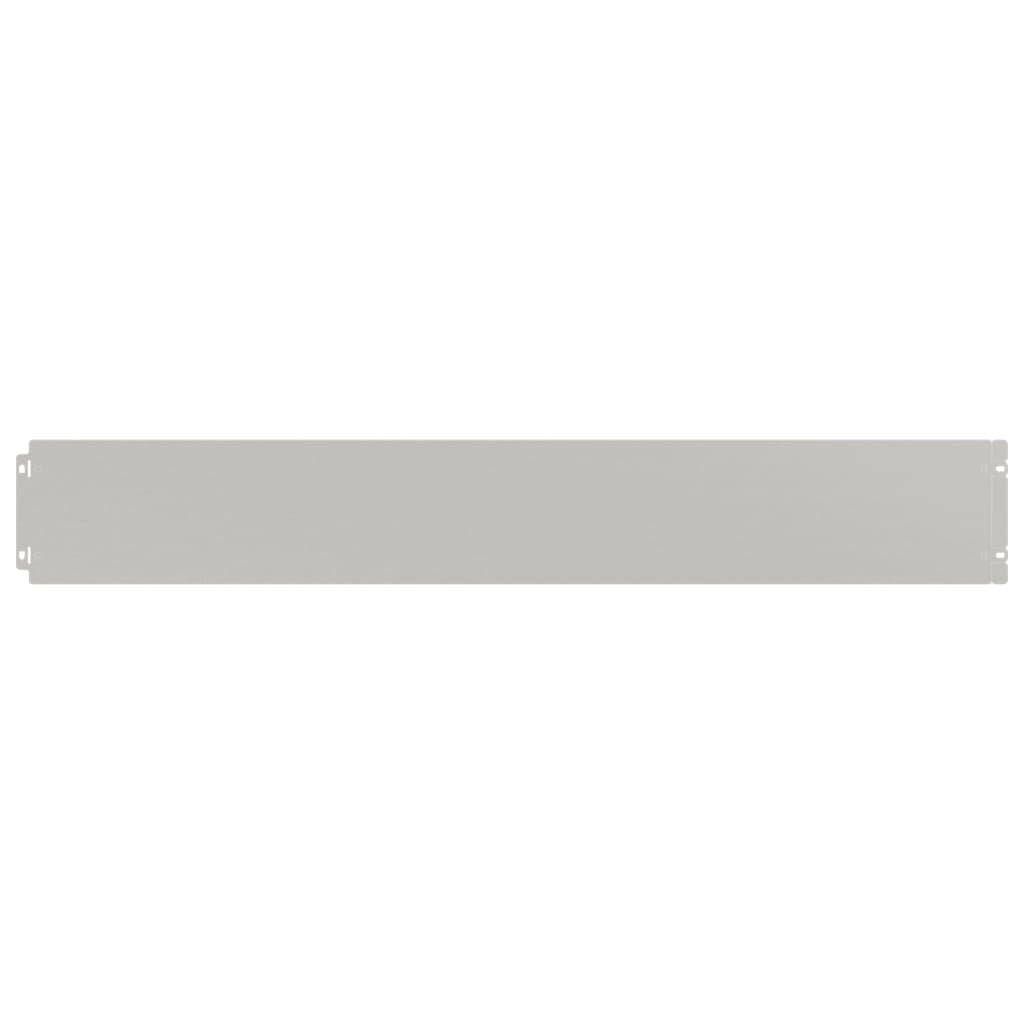 Lawn Edgings 10 pcs 15x103 cm Flexible Corten steel