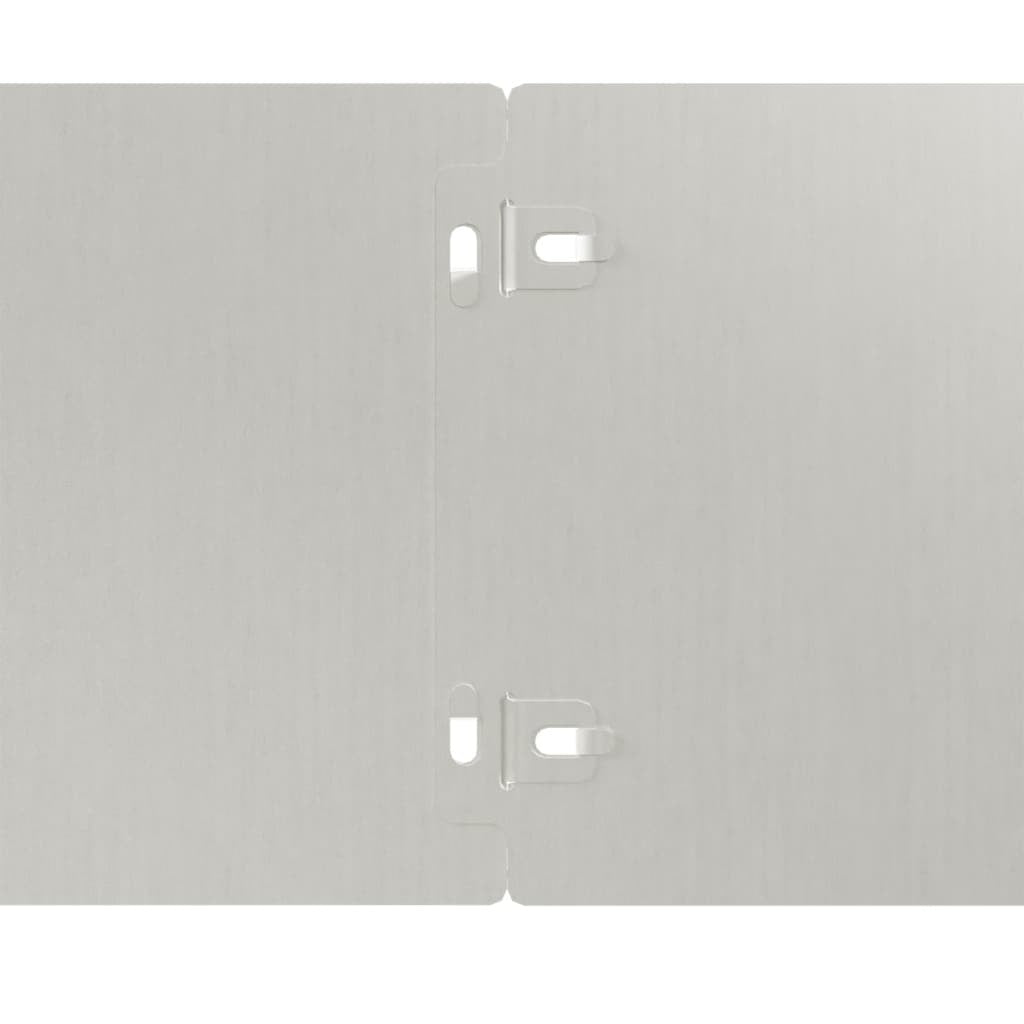 Lawn Edgings 10 pcs 15x103 cm Flexible Corten steel