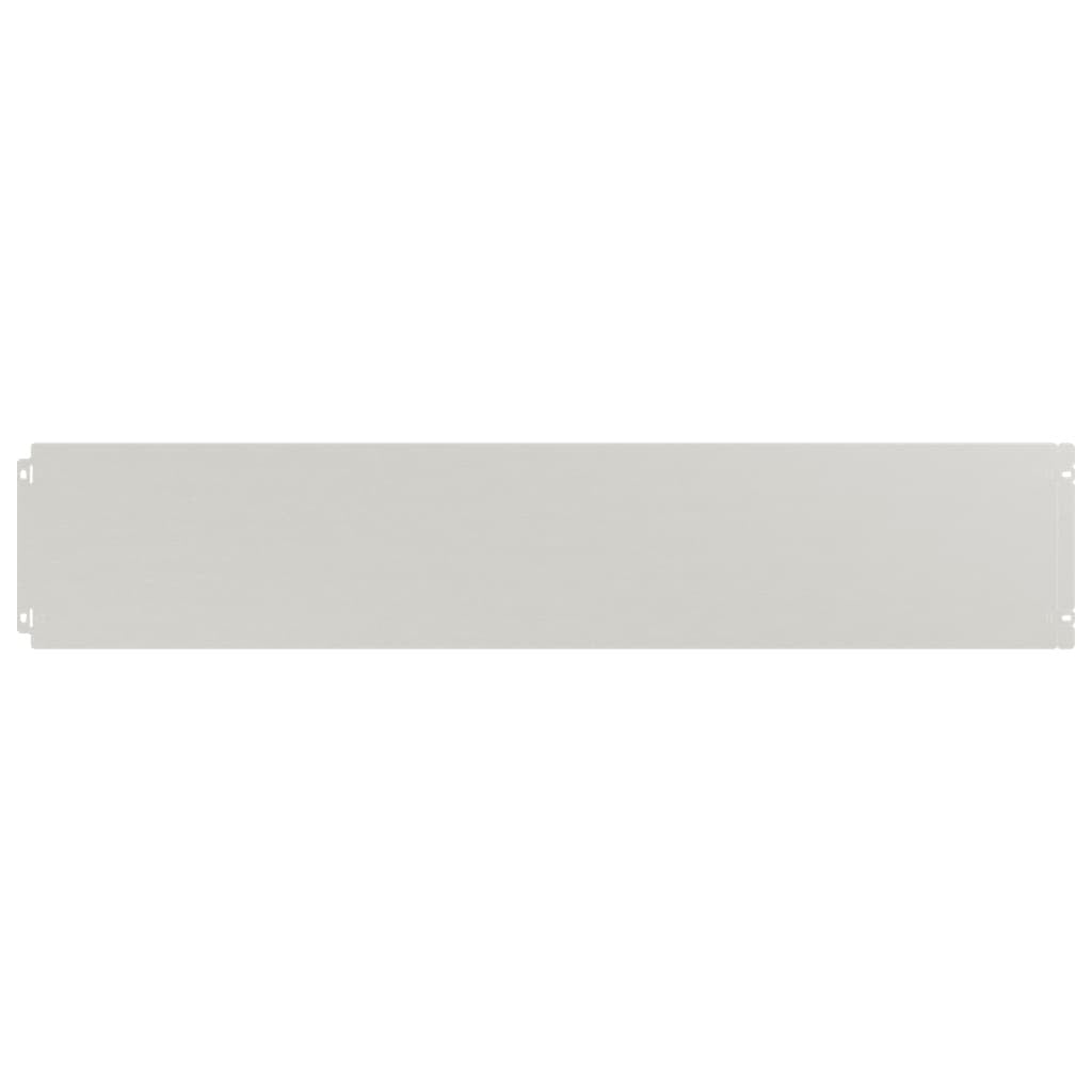 Lawn Edgings 10 pcs 20x103 cm Flexible Corten steel