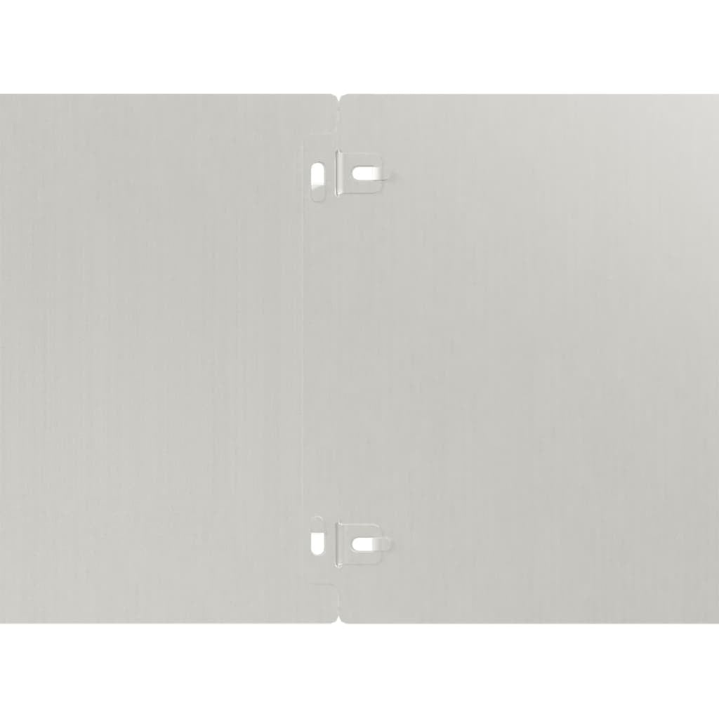 Lawn Edgings 10 pcs 20x103 cm Flexible Corten steel