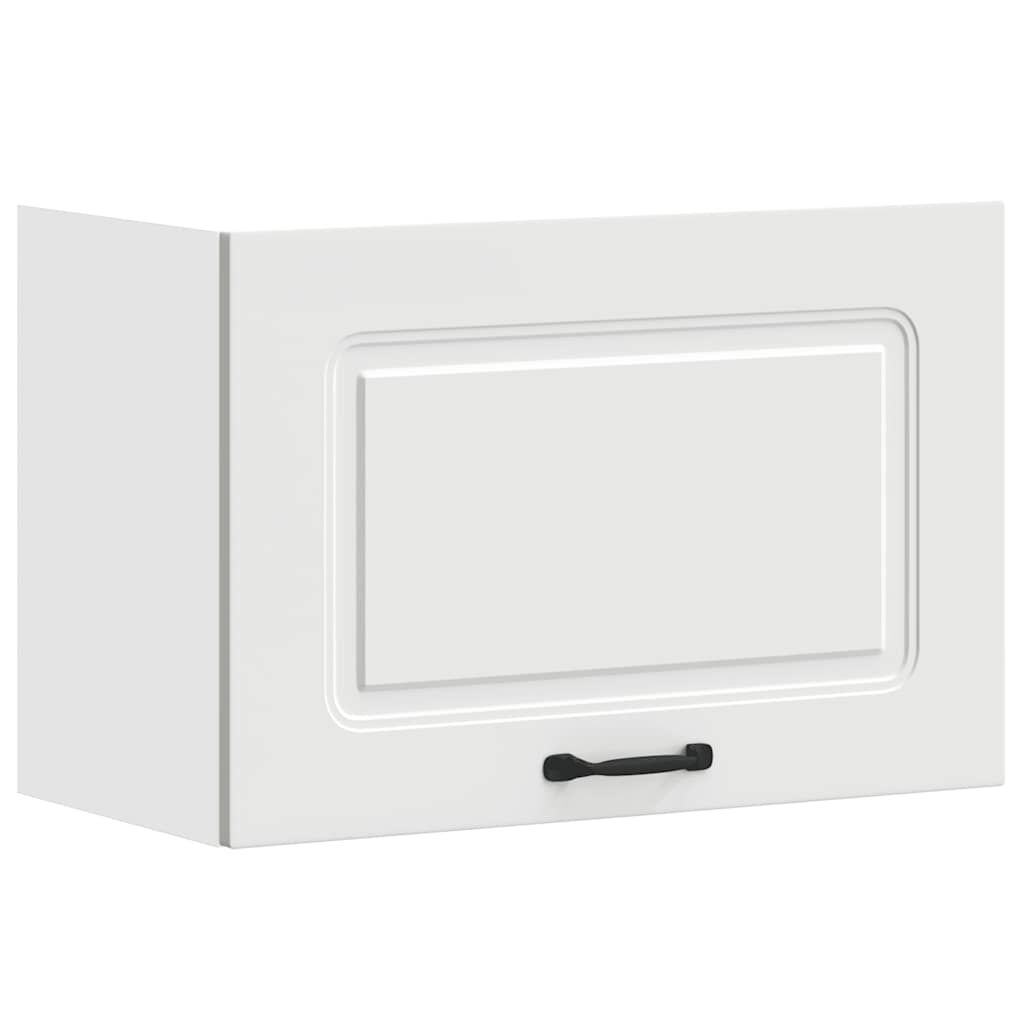 Kitchen Wall Cabinet Kalmar Storage Cupboard Wall Mounted Engineered White