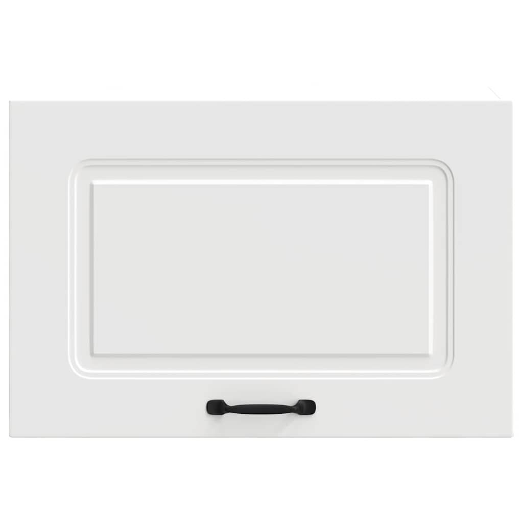 Kitchen Wall Cabinet Kalmar Storage Cupboard Wall Mounted Engineered White