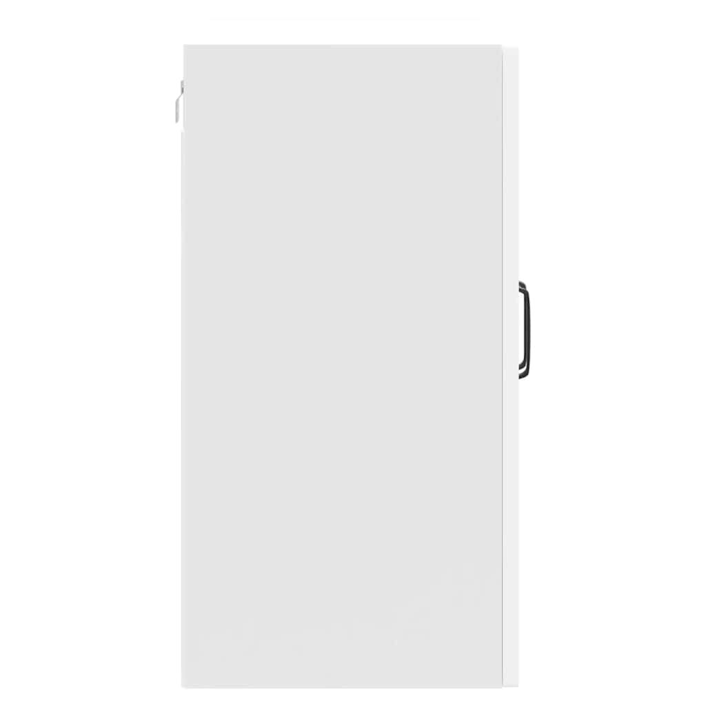 Kitchen Wall Cabinet Lucca Wall Mounted Storage Cupboard Engineered Wood White