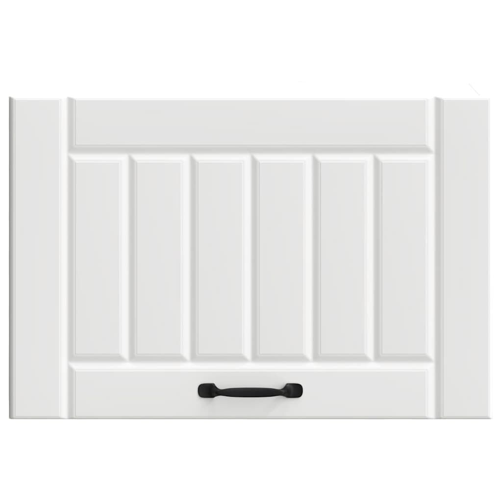 Kitchen Wall Cabinet Lucca Wall Mounted Storage Cupboard Engineered Wood White