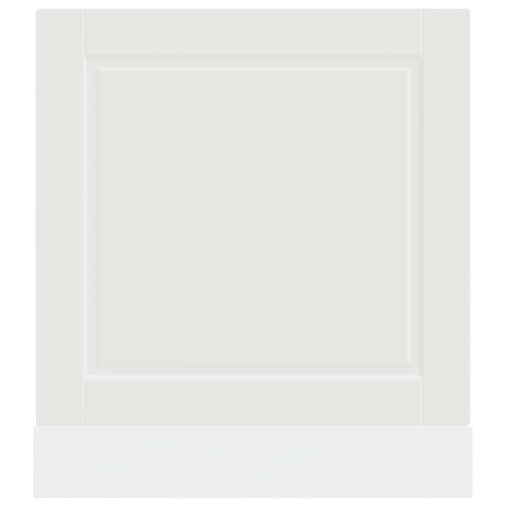 Dishwasher Panel Porto White 60x1.5x67 cm Engineered Wood