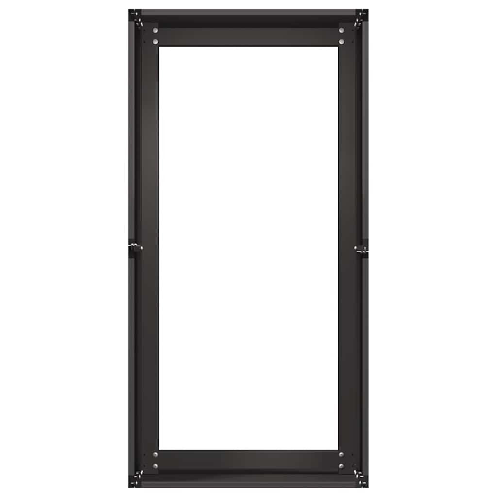 Planter Black 40x80x40 cm Cold-rolled Steel