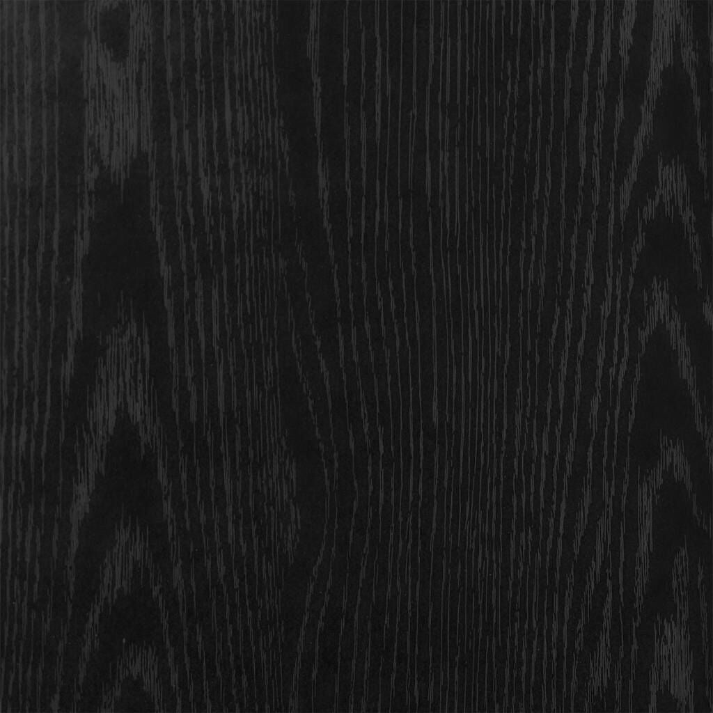 Dishwasher Panel "Lyon" Black Oak 45x1,5x67 cm Engineered Wood
