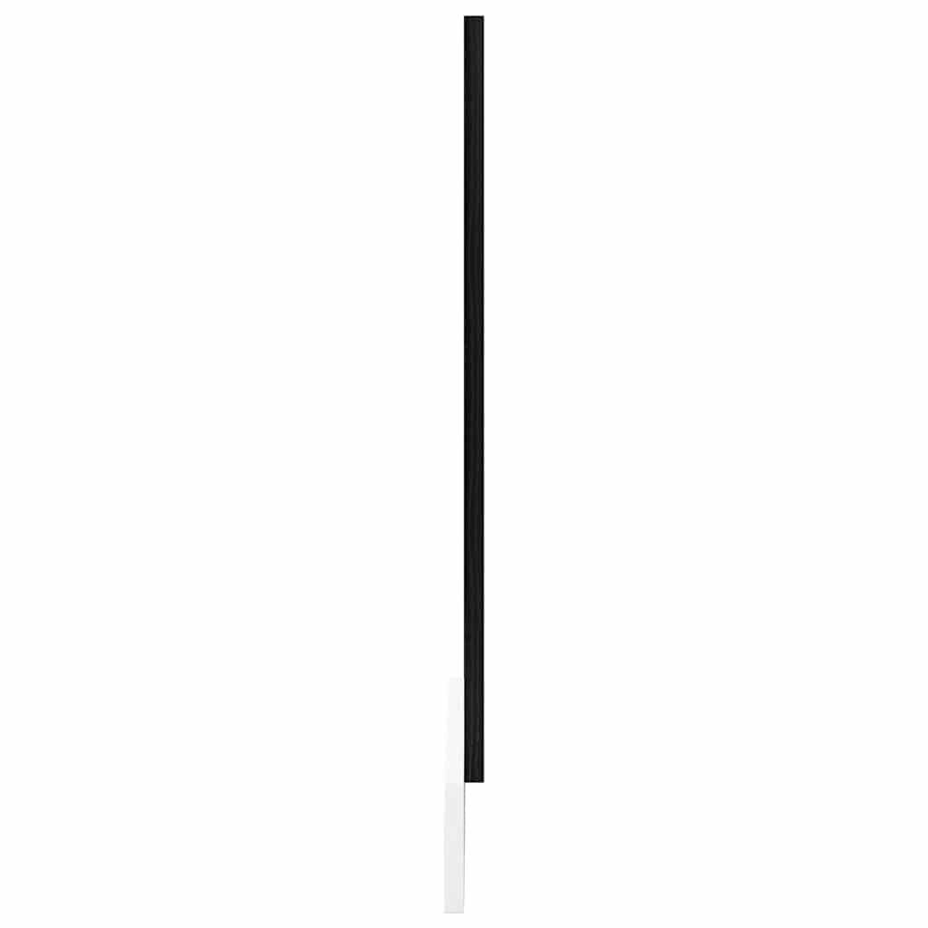 Dishwasher Panel "Lyon" Black Oak 45x1,5x67 cm Engineered Wood