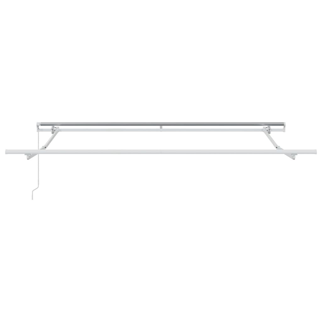 Awning Frame Manual White 300 x 250 cm Aluminium