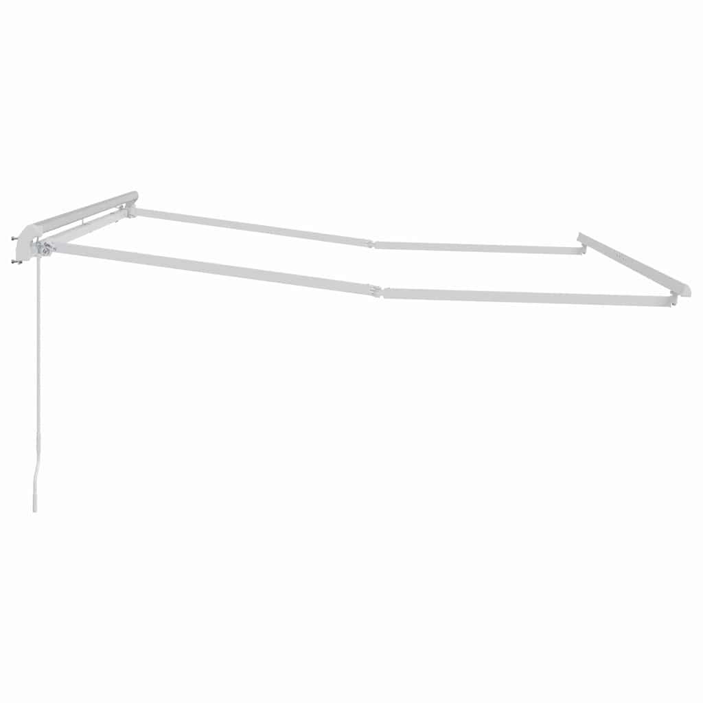 Awning Frame Manual White 300 x 250 cm Aluminium