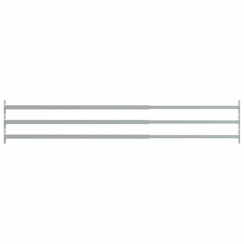 Adjustable Security Window Bars 3 pcs 710-1200 mm