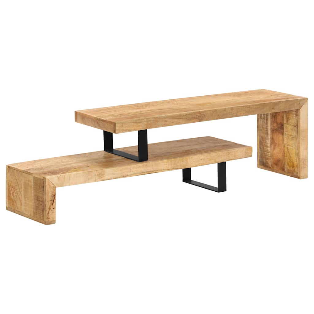 TV Stand Solid Mango Wood