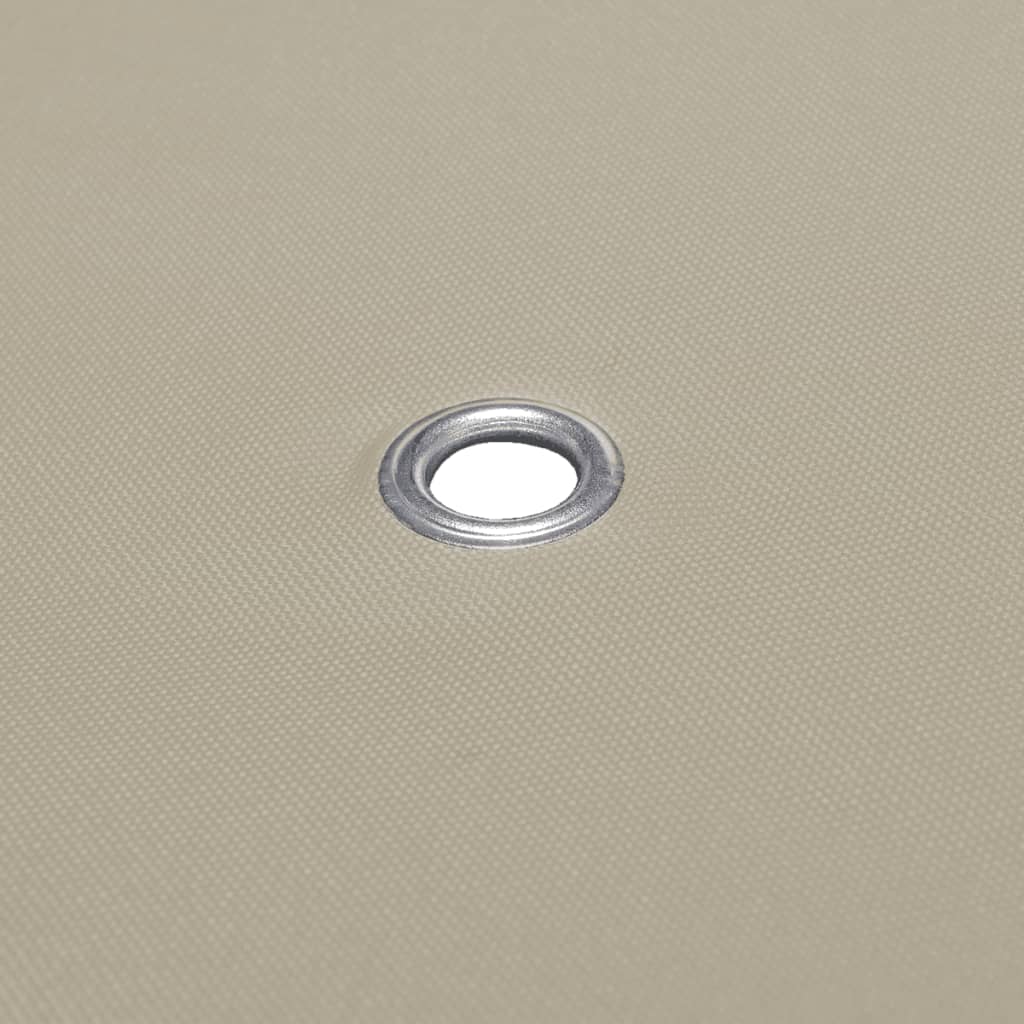 Water-proof Gazebo Cover Canopy Replacement 310 g / mÂ² Beige 3 x 3 m