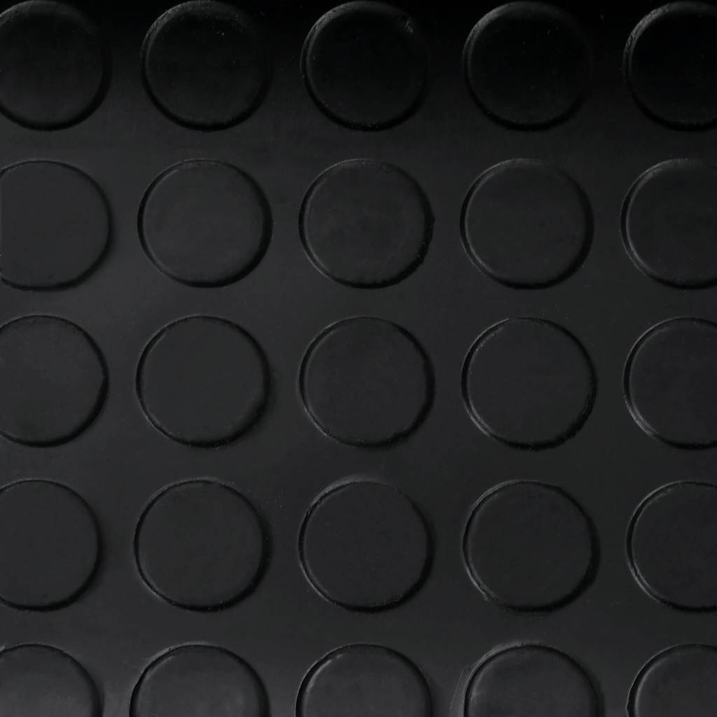 Rubber Floor Mat Anti-Slip with Dots 5 x 1 m