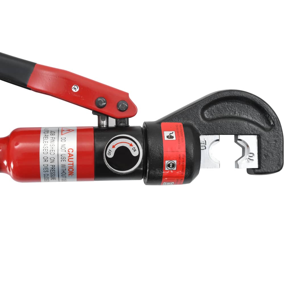 Hydraulic Crimping Pliers 4-6-8-10-16-25-35-70 mmÂ²