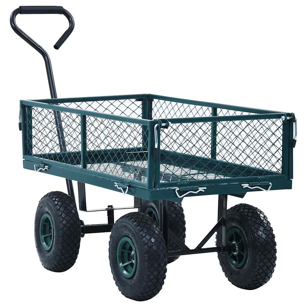 Garden Hand Trolley Green 250 kg