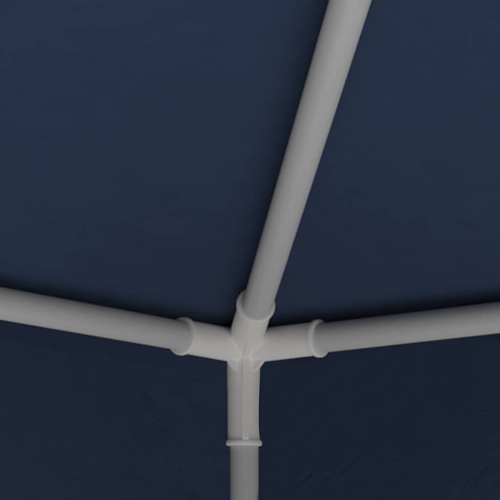 Professional Party Tent with Side Walls 2.5x2.5 m Blue 90 g/mÂ²