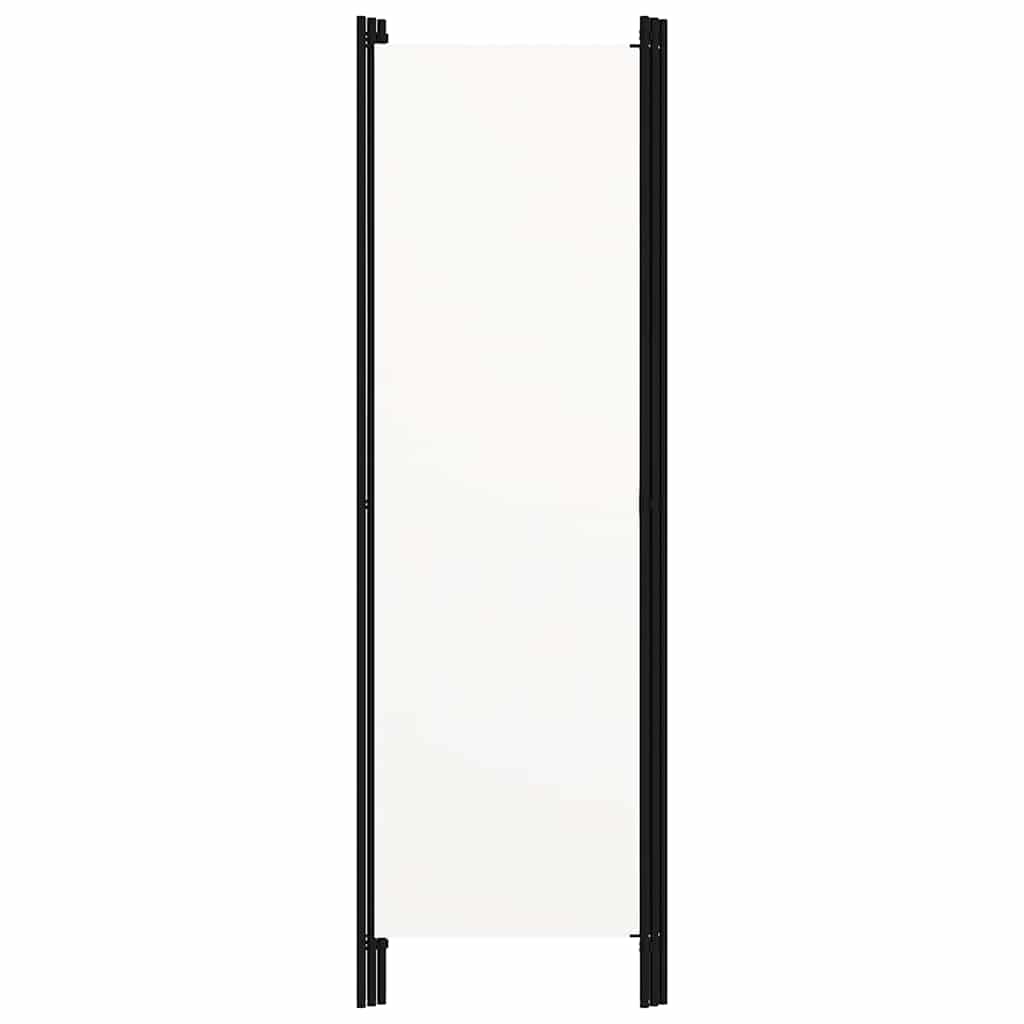 3-Panel Room Divider White 150x180 cm