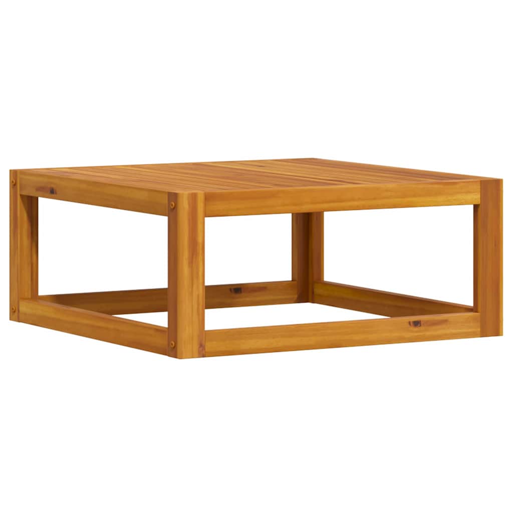 3 Piece Garden Lounge Set with Cushions Solid Acacia Wood