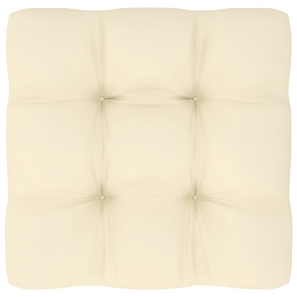 Garden 2-Seater Sofa with Cushions Honey Brown Solid Pinewood
