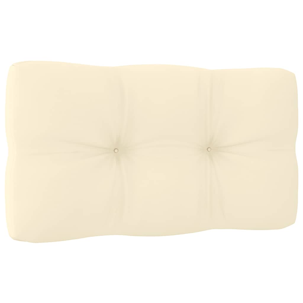 Garden 2-Seater Sofa with Cushions Honey Brown Solid Pinewood