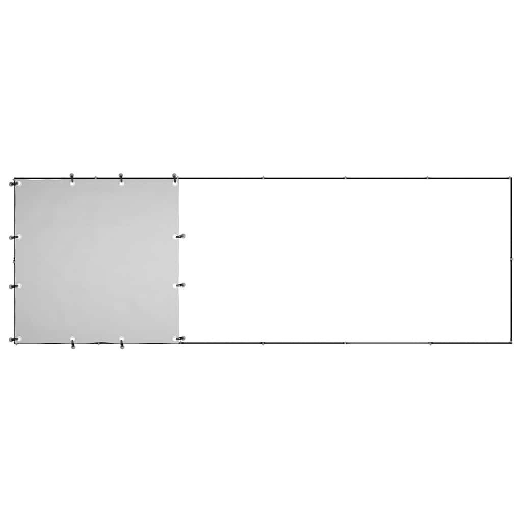 Dog Kennel Black 330x110x110 cm Steel