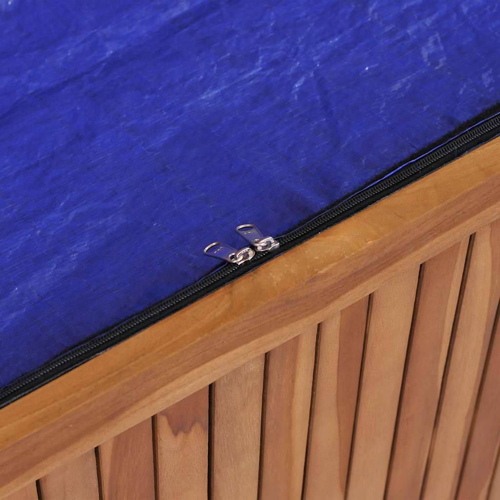 Garden Storage Box 150x50x58 cm Solid Wood Acacia