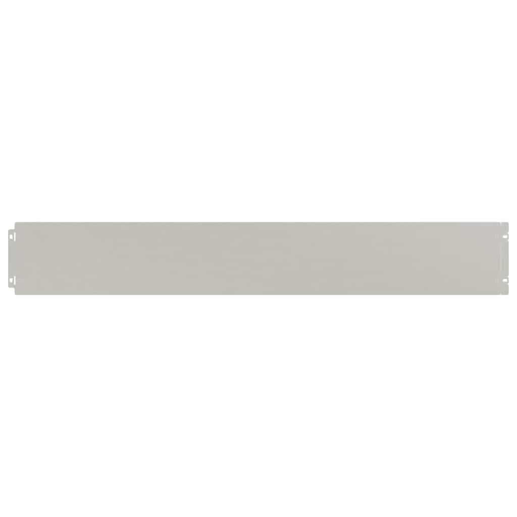 Lawn Edgings 10 pcs 15x103 cm Flexible Corten steel