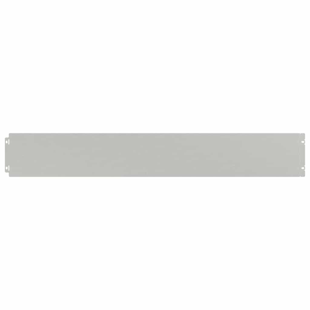 Lawn Edgings 50 pcs 15x103 cm Flexible Corten steel