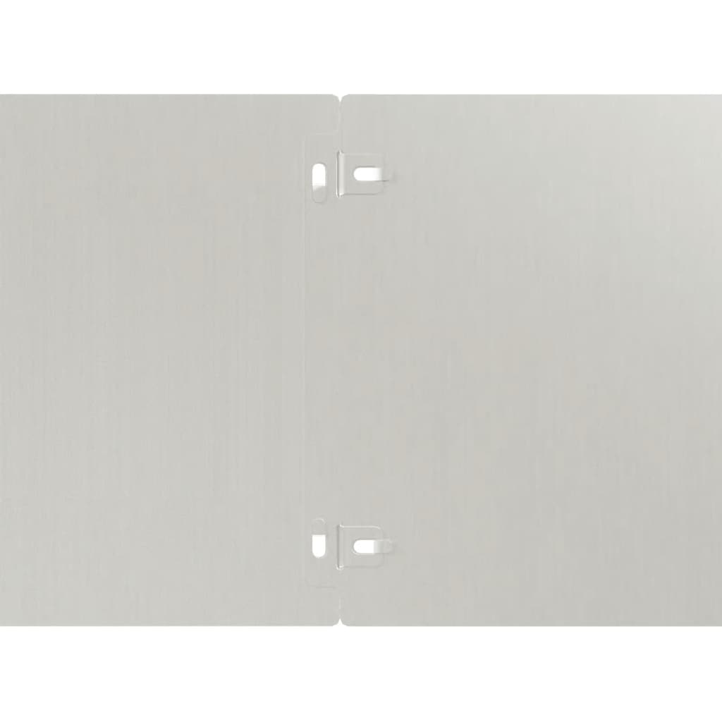 Lawn Edgings 10 pcs 20x103 cm Flexible Corten steel