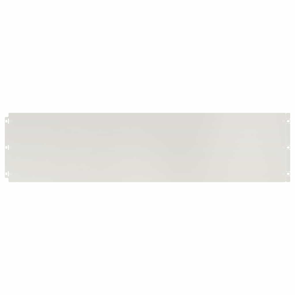 Lawn Edgings 10 pcs 25x103 cm Flexible Corten steel