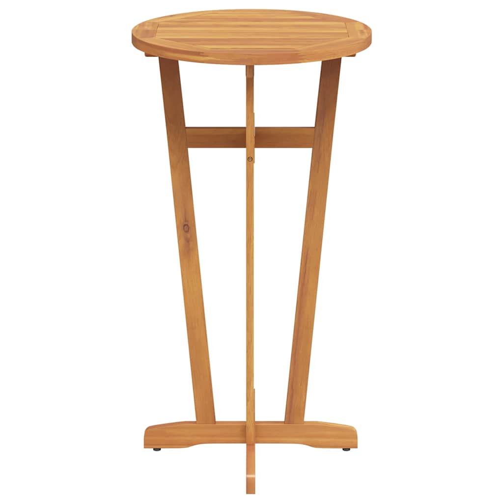 Garden Bar Table Ã˜60x105 cm Solid Wood Acacia