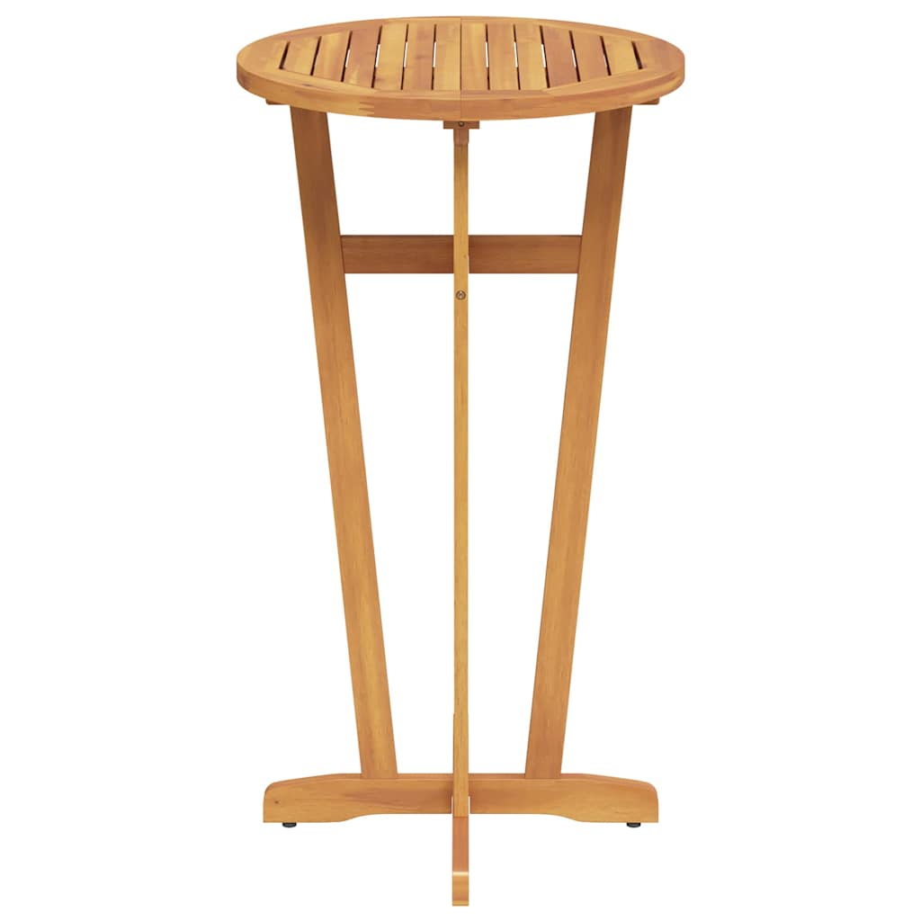 Garden Bar Table Ã˜60x105 cm Solid Wood Acacia