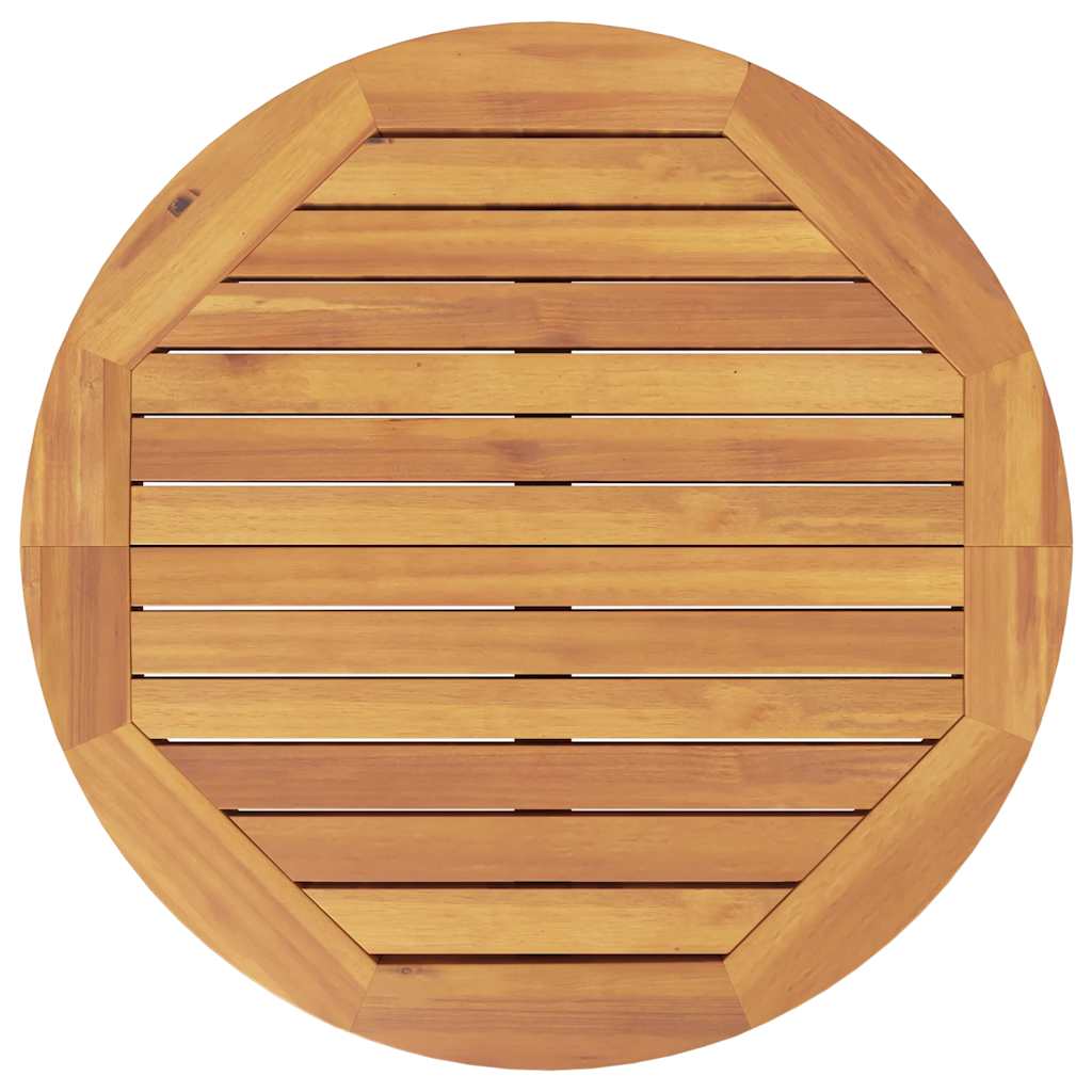 Garden Bar Table Ã˜60x105 cm Solid Wood Acacia