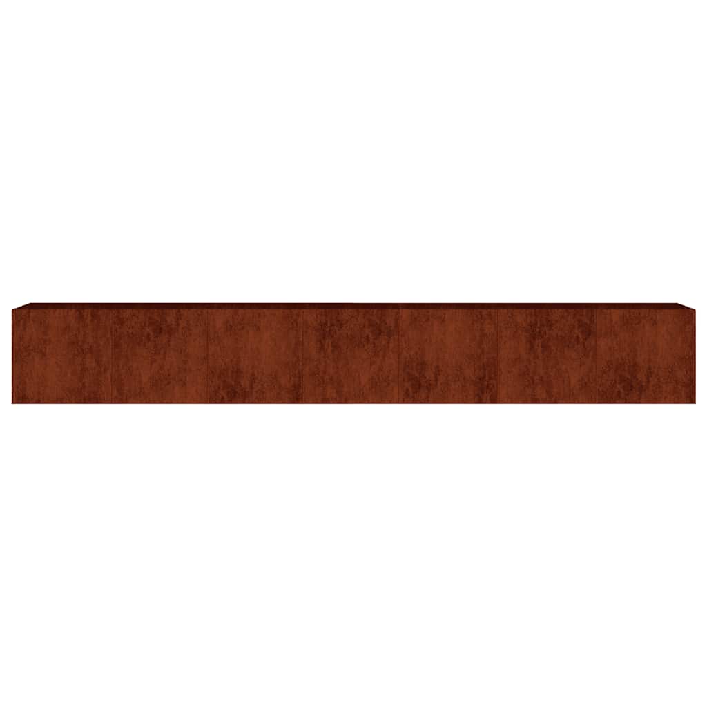 Garden Raised Bed 280x40x40 cm Corten Steel