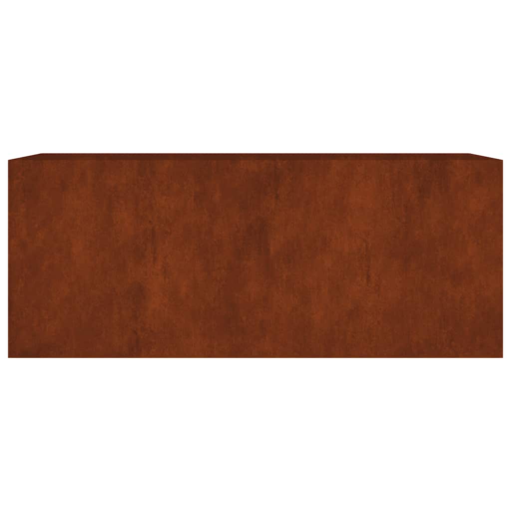 Garden Raised Bed 200x80x80 cm Corten Steel