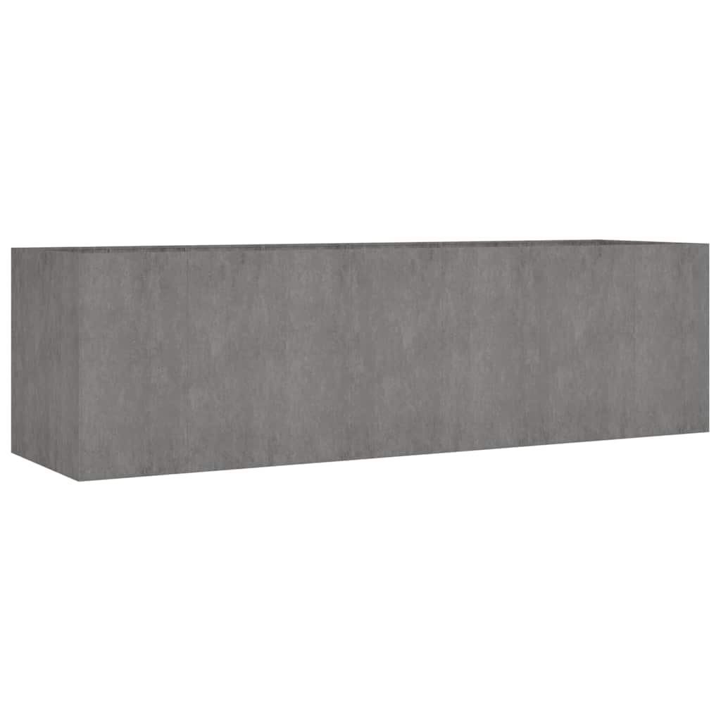 Garden Raised Bed 280x80x80 cm Corten Steel