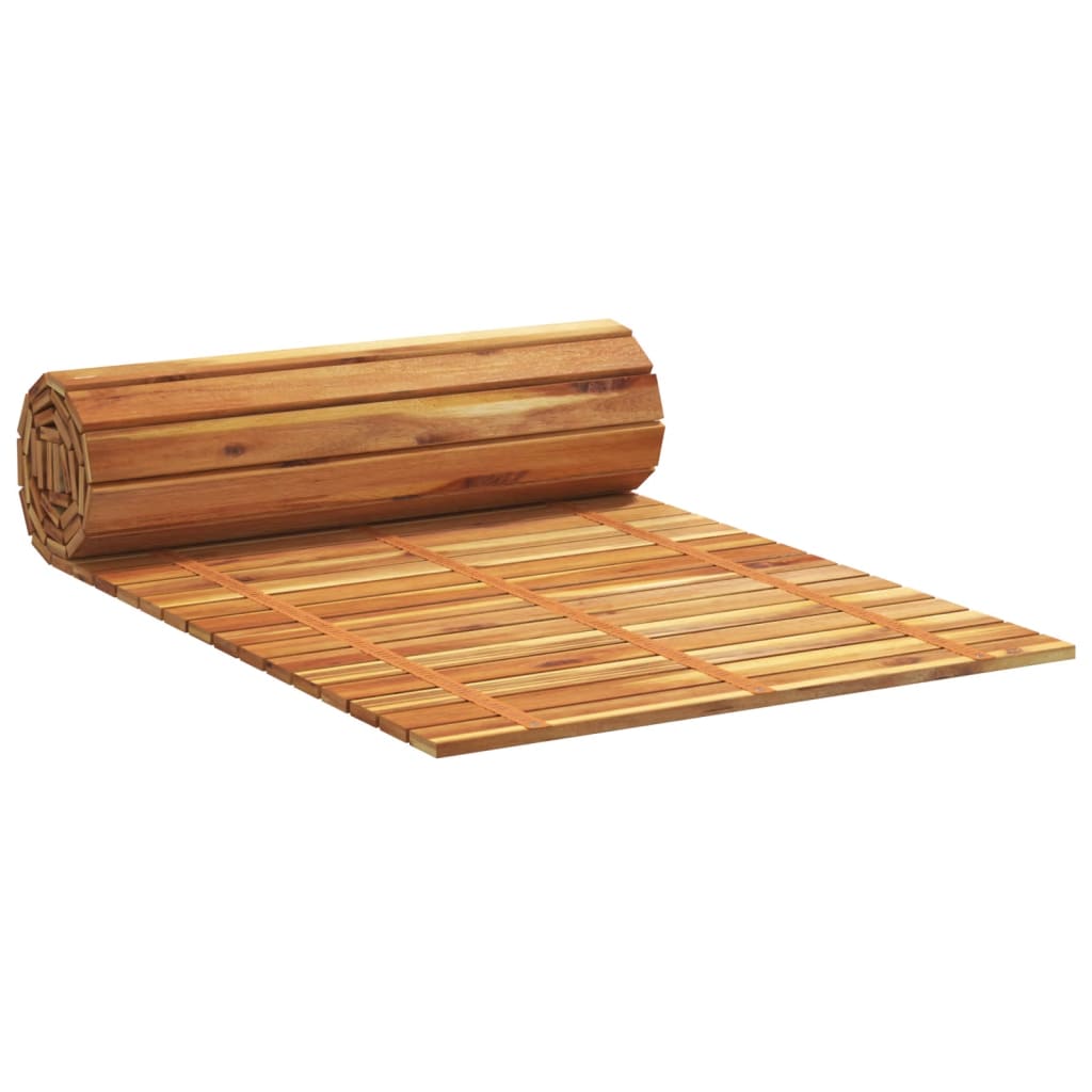 Garden Pathway 200x50 cm Solid Wood Acacia