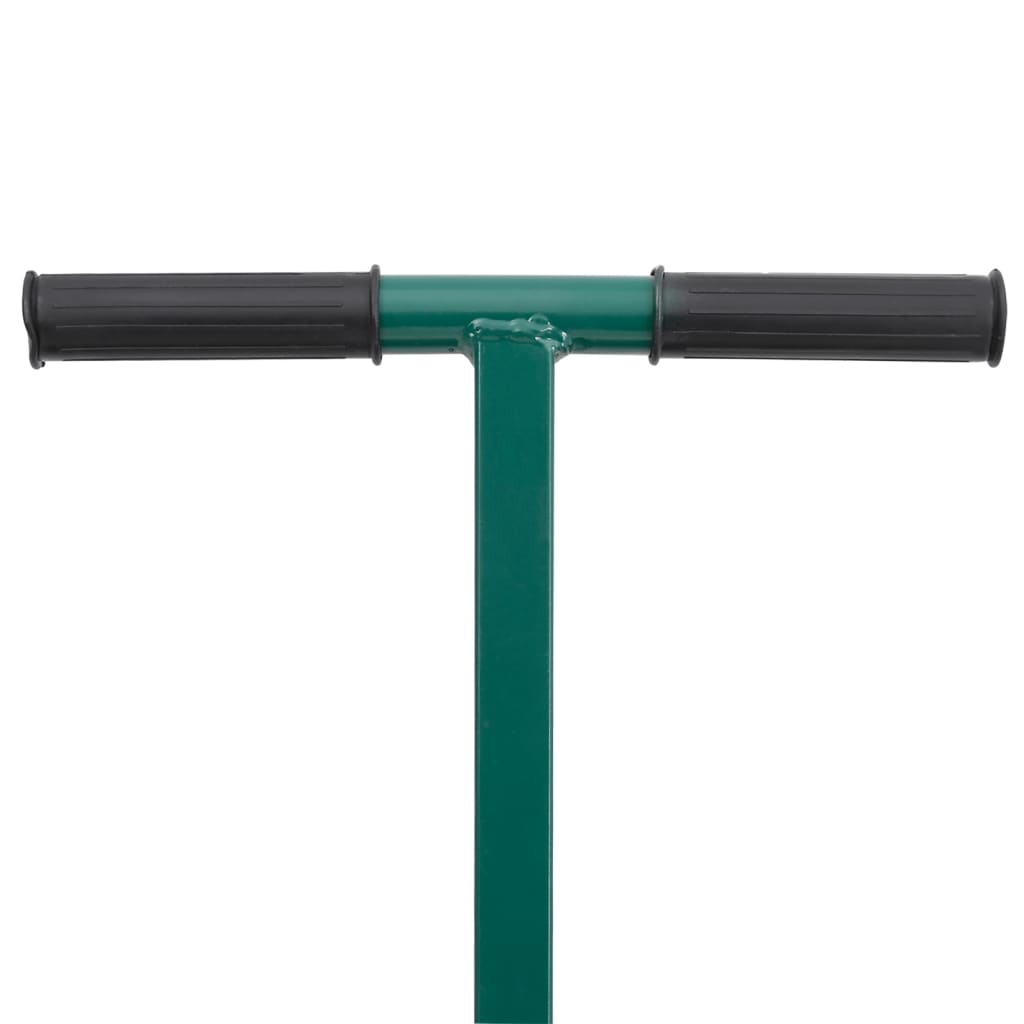 Compost Spreader 75L Green Ã˜40x60 cm Steel