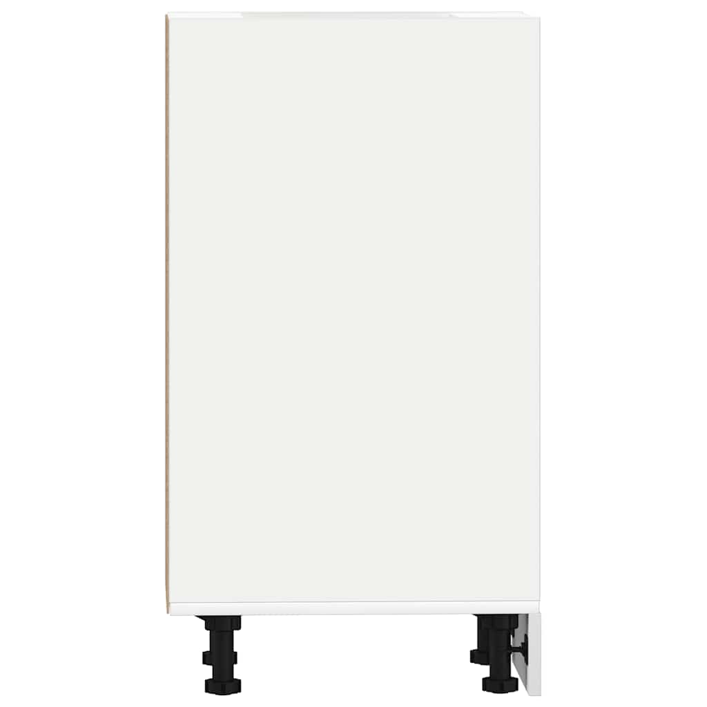 Bottom Cabinet "Riga" White 20x44,5x81,5 cm Engineered Wood