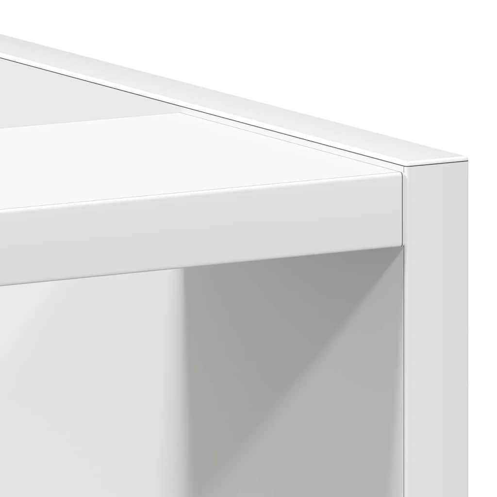 Bottom Cabinet "Riga" White 20x44,5x81,5 cm Engineered Wood