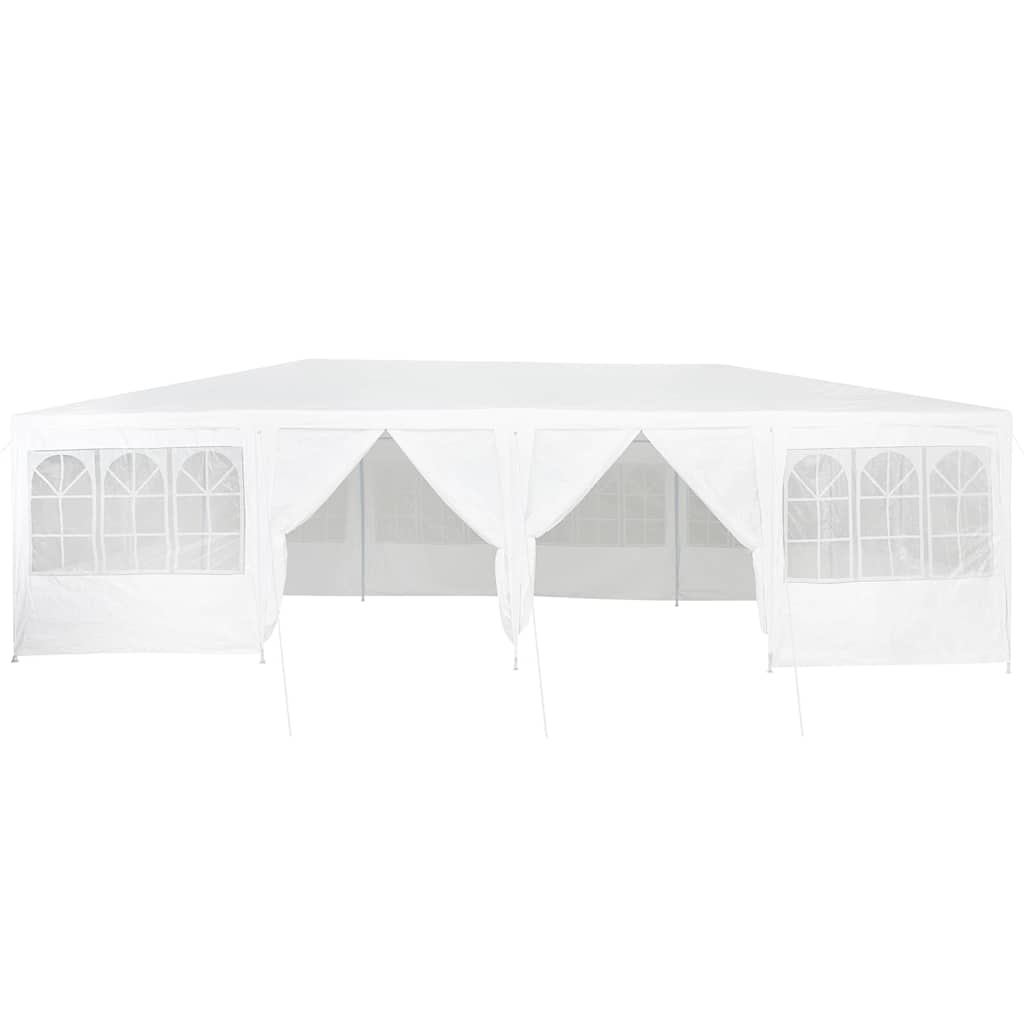 Party Tent White 800 x 400 x 266 cm Polyethylene