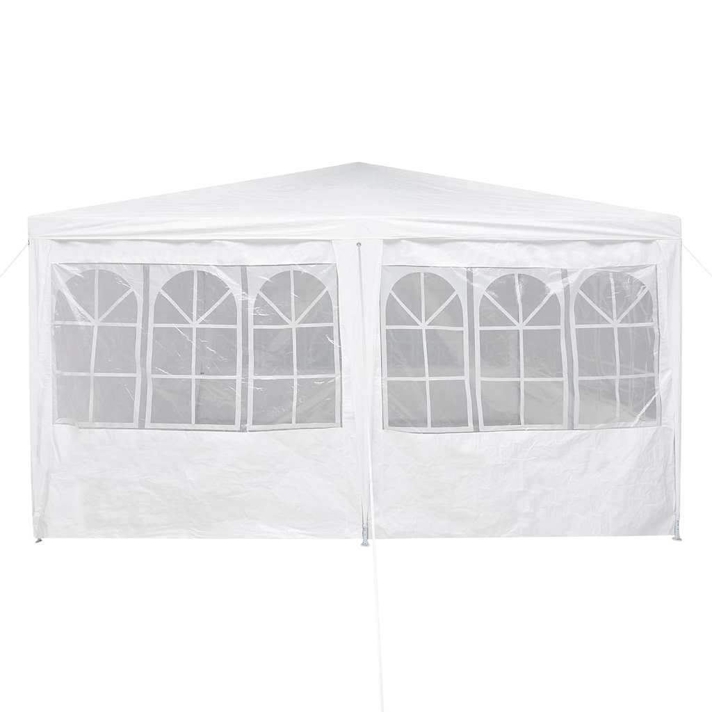 Party Tent White 800 x 400 x 266 cm Polyethylene