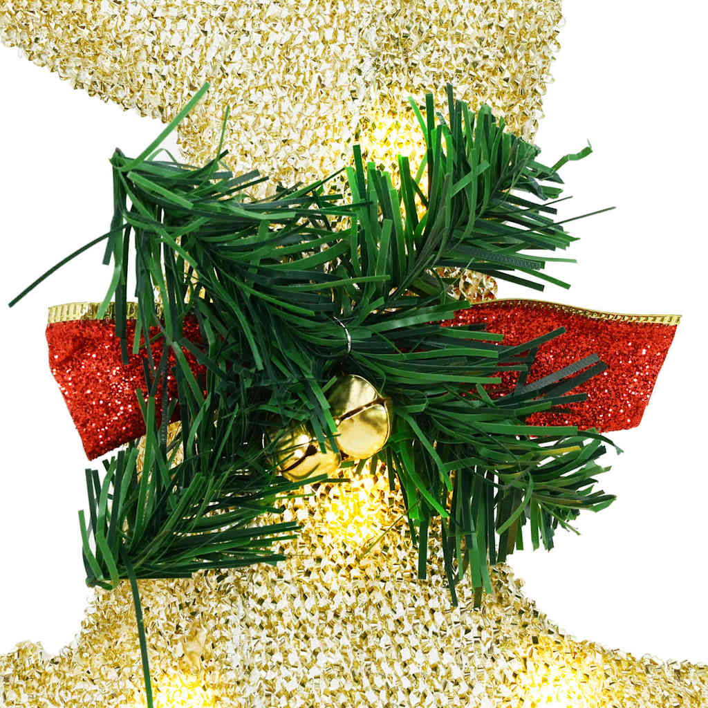 LED Reindeers 2 pcs Warm White Fabric