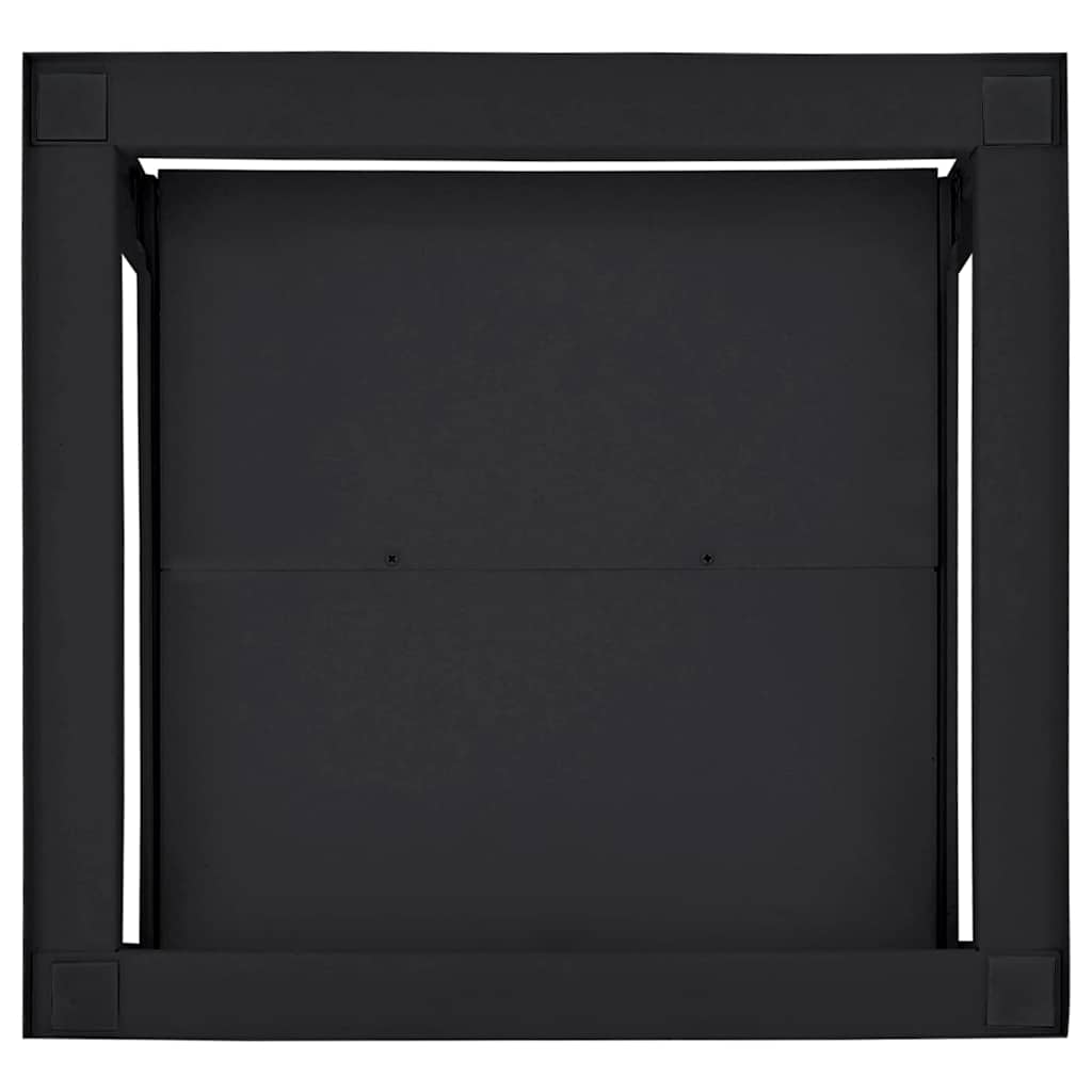 Washing Machine Pedestal Black 60 x 56 x 52 cm Steel