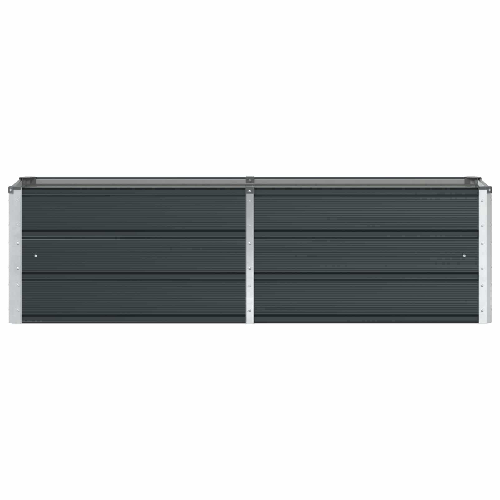 Planter Anthracite 160 x 40 x 45 cm Steel