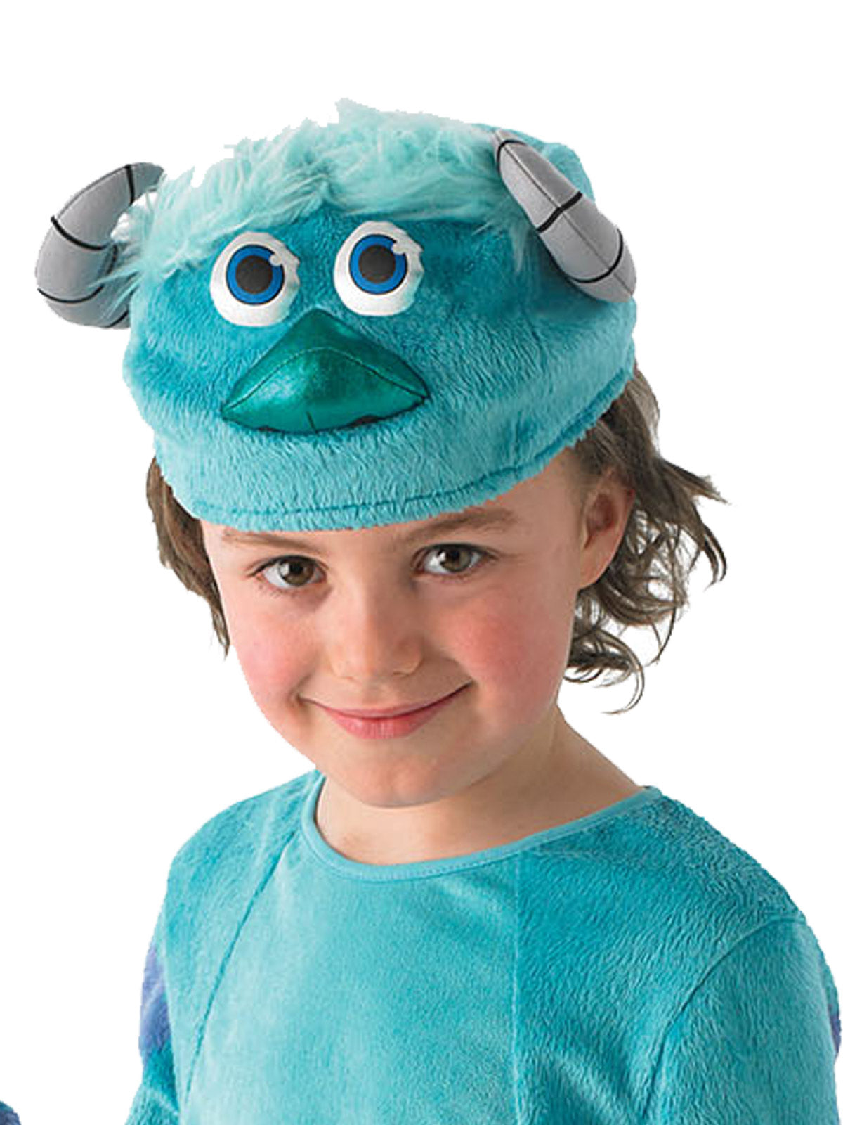 Sully Deluxe Costume for Kids Furry Jumpsuit with Tail and Headpiece Monster