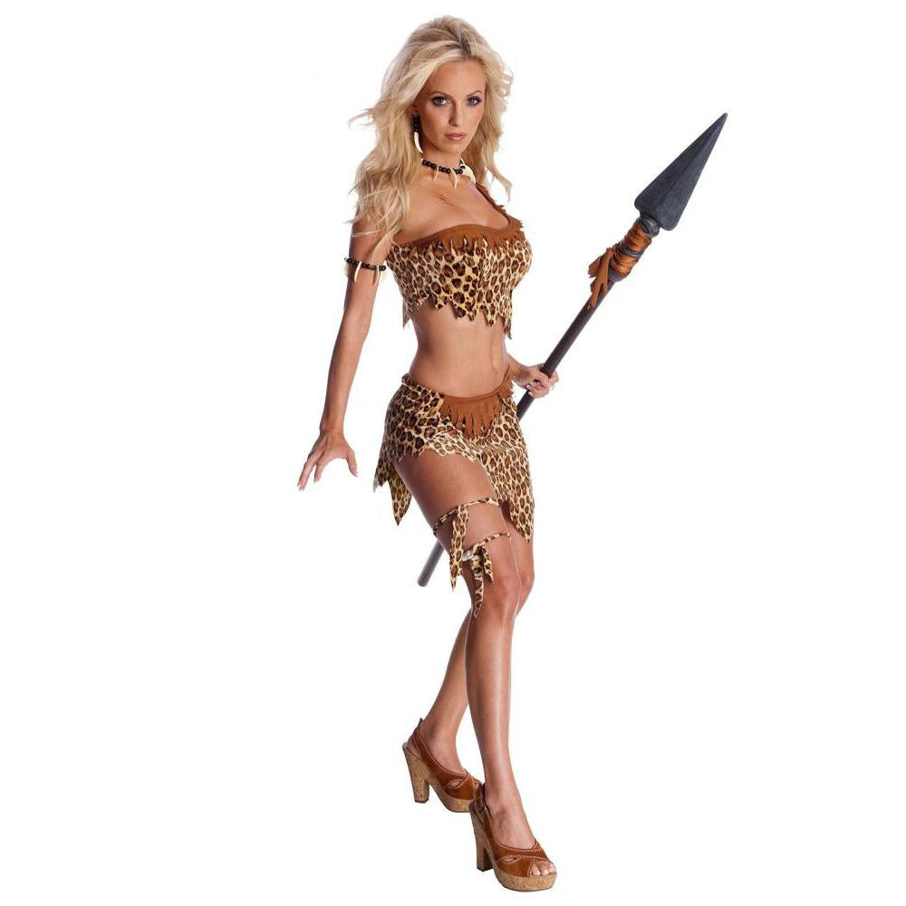 Jane Jungle Woman Costume for Adults