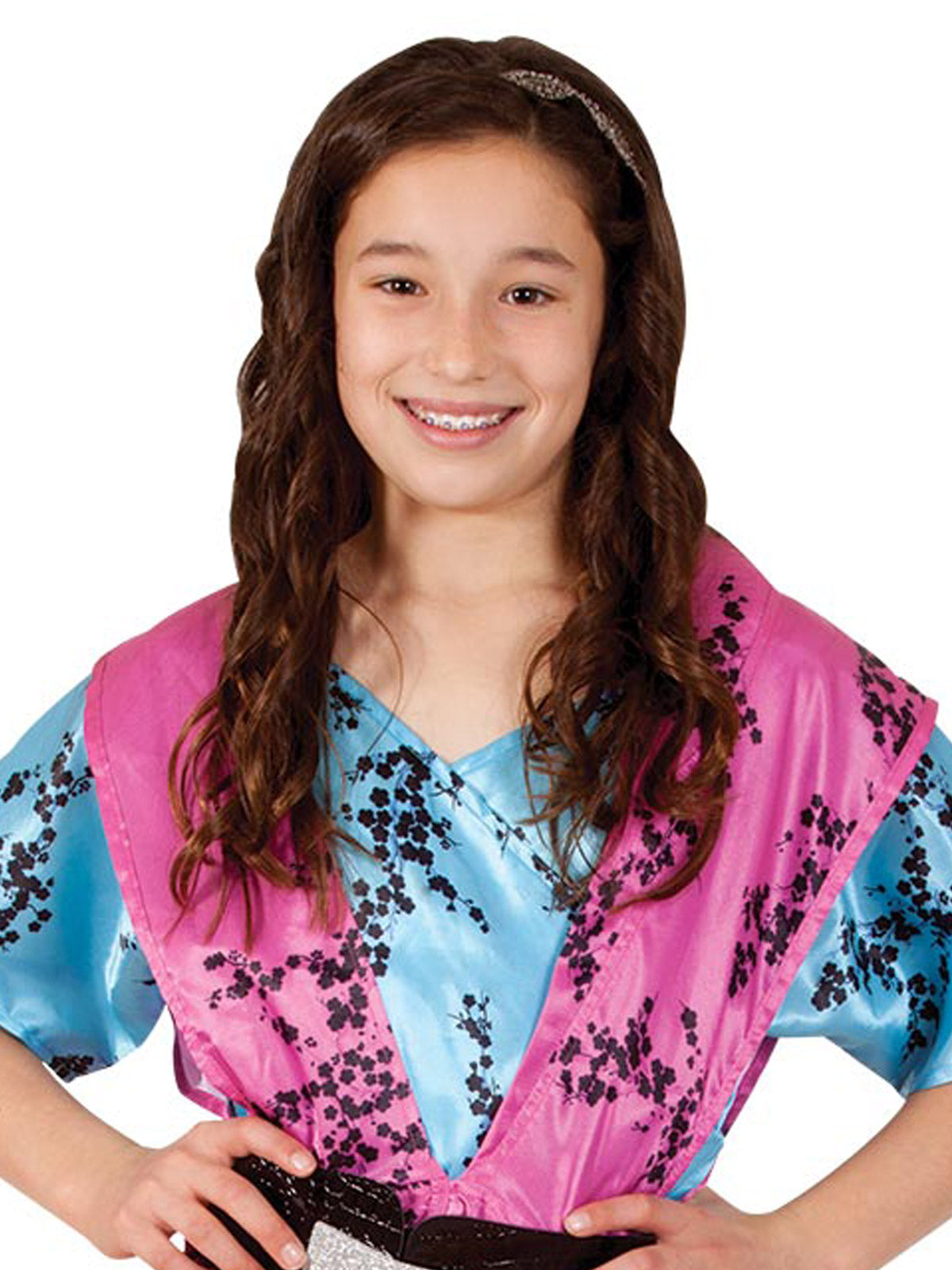 Lonnie Descendants Costume Tween Girls Asian Style Dress with Belt
