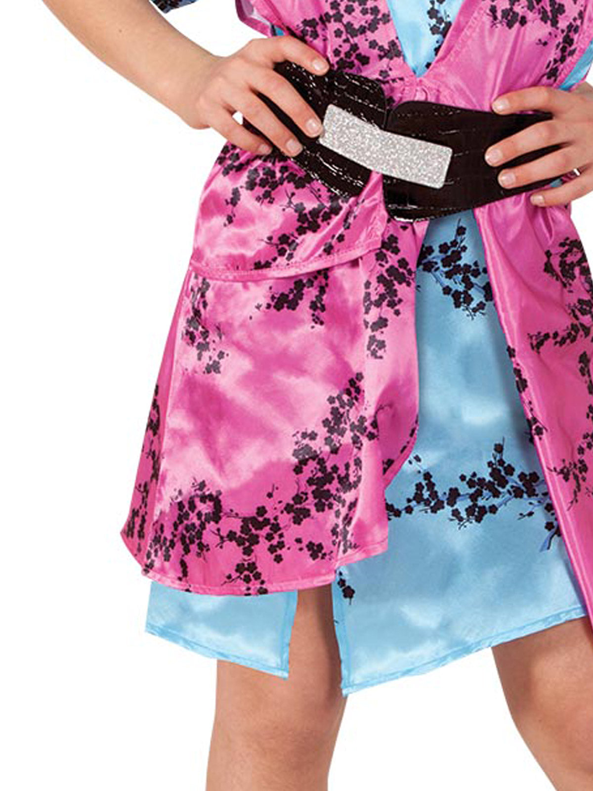 Lonnie Descendants Costume Tween Girls Asian Style Dress with Belt